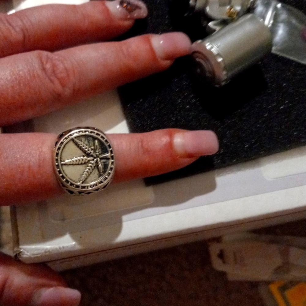 Nice hemp ring size 7/8